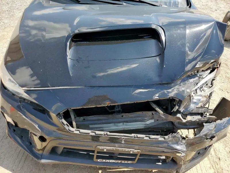 2019 SUBARU WRX   