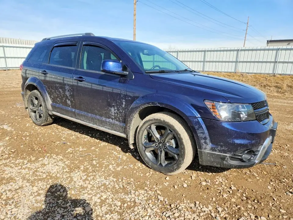 2018 DODGE JOURNEY CROSSROAD  
