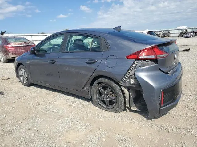 2018 HYUNDAI IONIQ BLUE