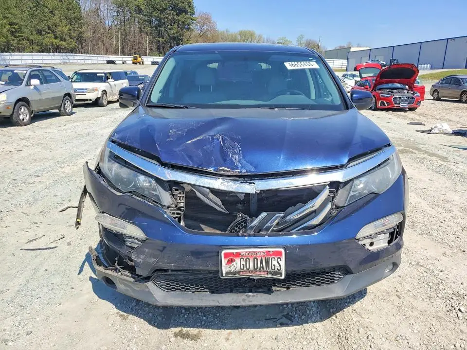 2016 HONDA PILOT EXL  