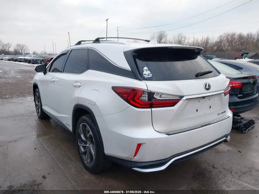 2019 LEXUS RX 450HL LUXURY