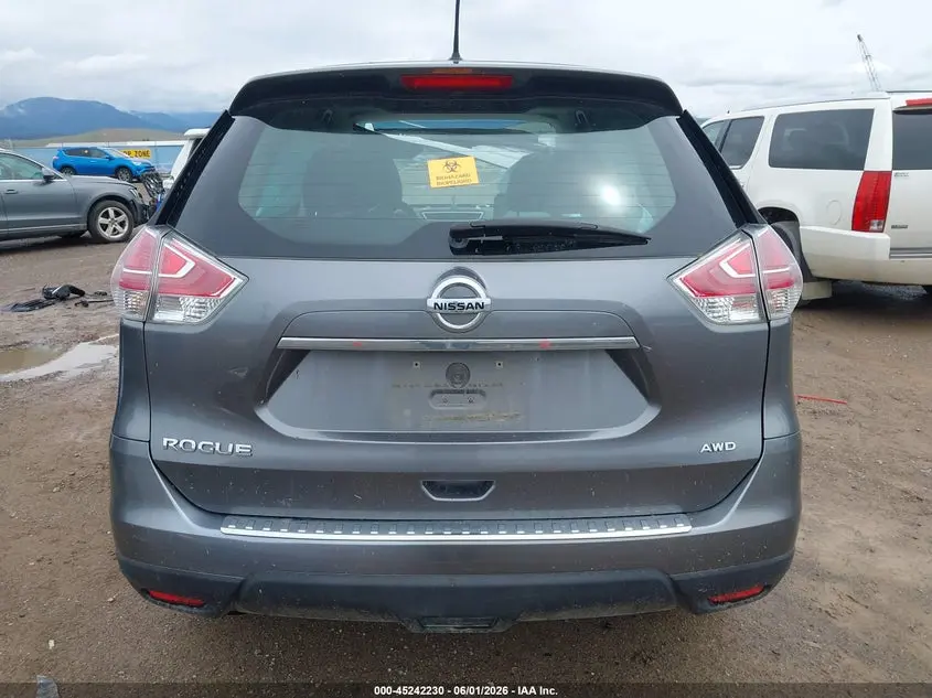 2015 NISSAN ROGUE S