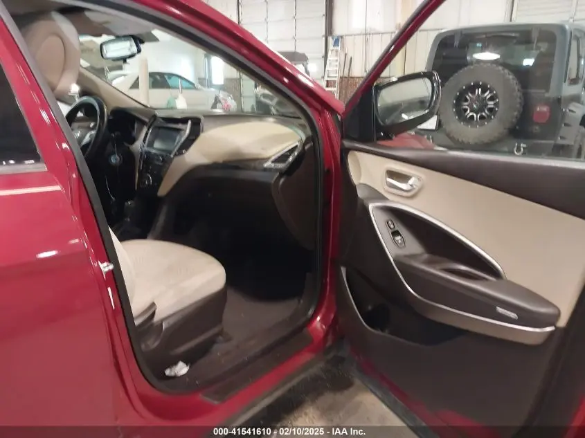 2017 HYUNDAI SANTA FE SPORT 2.4L