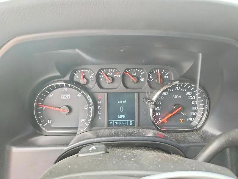 2018 CHEVROLET SILVERADO K1500  