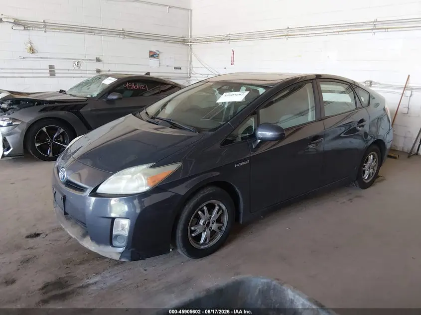 2011 TOYOTA PRIUS TWO