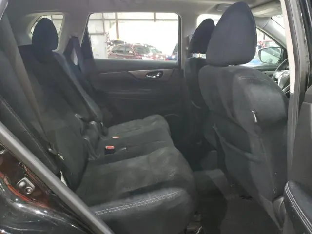 2015 NISSAN ROGUE S  
