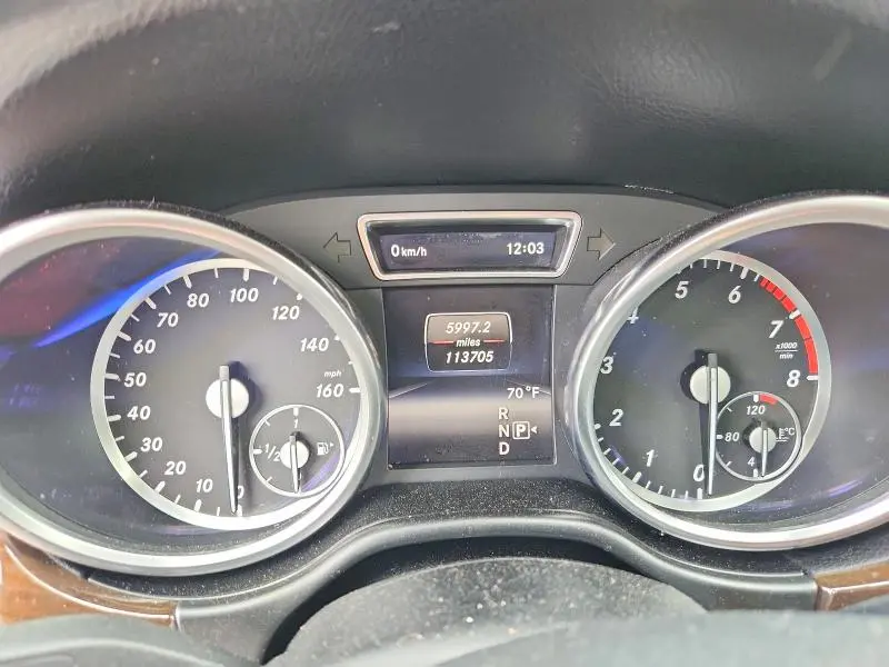2015 MERCEDES-BENZ ML 350  