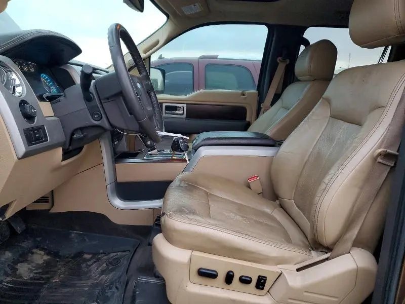 2012 FORD F150 SUPERCREW  