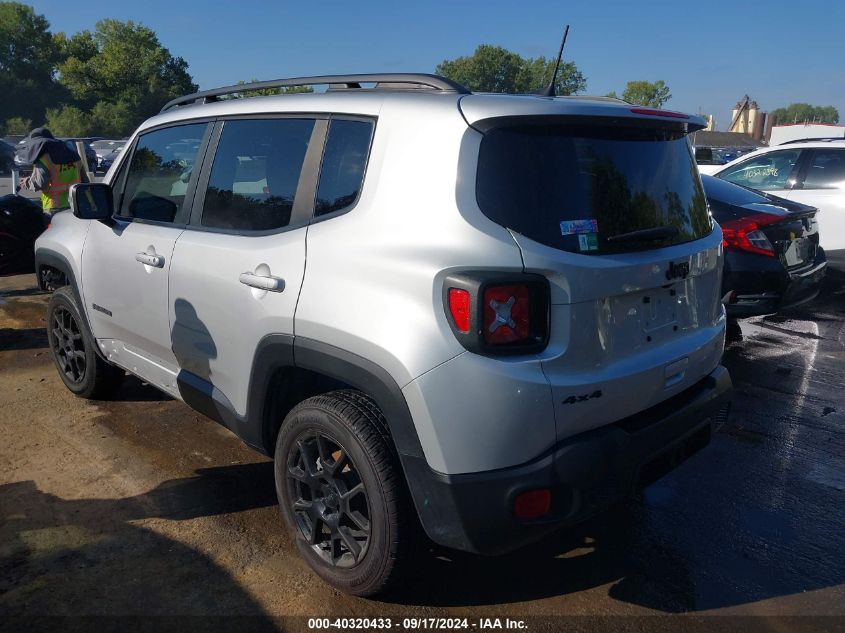 2020 JEEP RENEGADE ALTITUDE 4X4