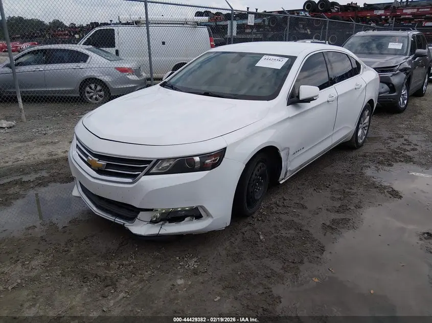 2020 CHEVROLET IMPALA FWD LT
