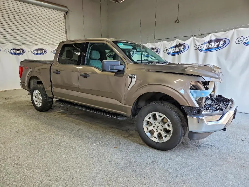 2023 FORD F150 SUPERCREW  