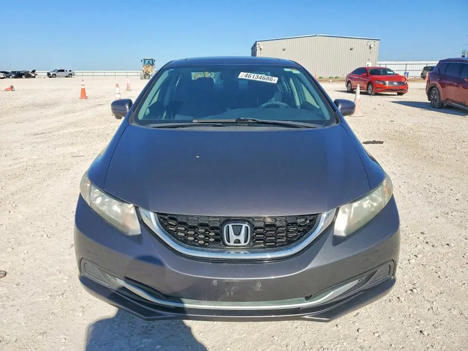 2015 HONDA CIVIC EX  