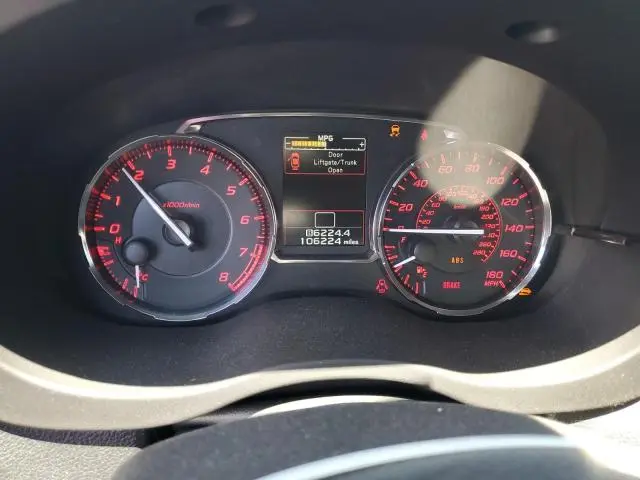 2016 SUBARU WRX   