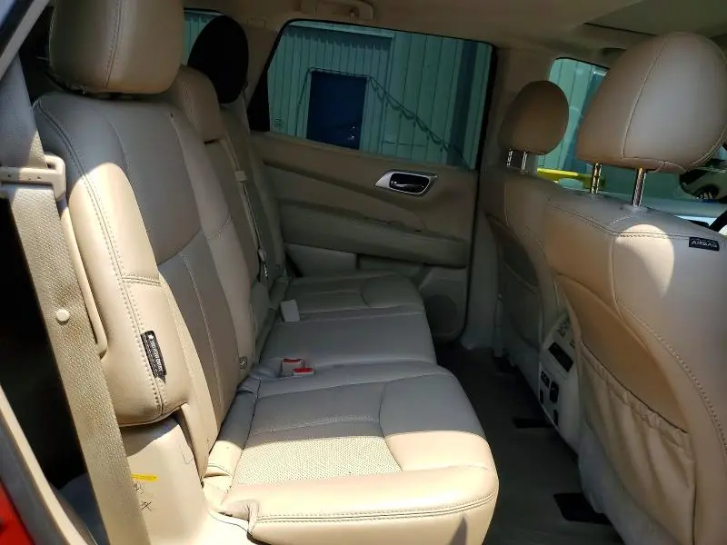 2019 NISSAN PATHFINDER S  