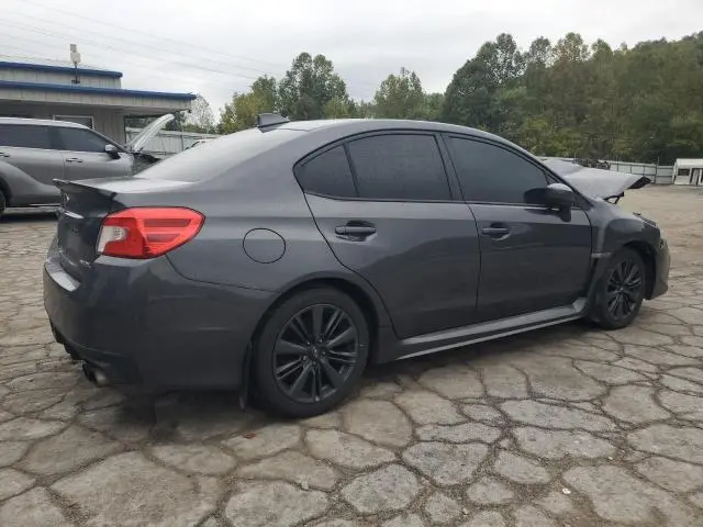 2020 SUBARU WRX   