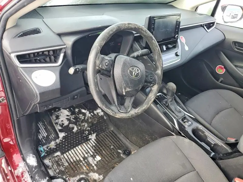 2022 TOYOTA COROLLA LE  