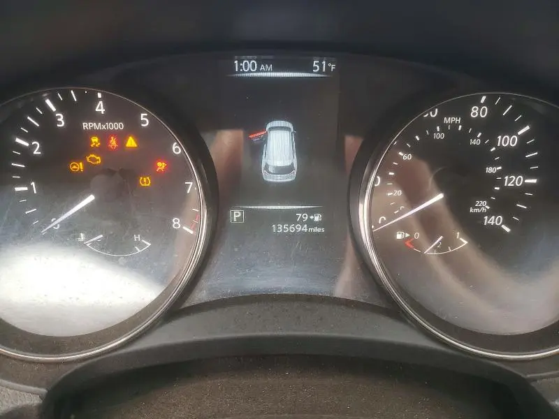 2017 NISSAN ROGUE SV  