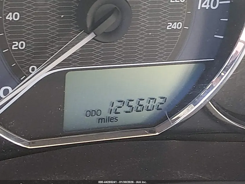 2015 TOYOTA COROLLA LE