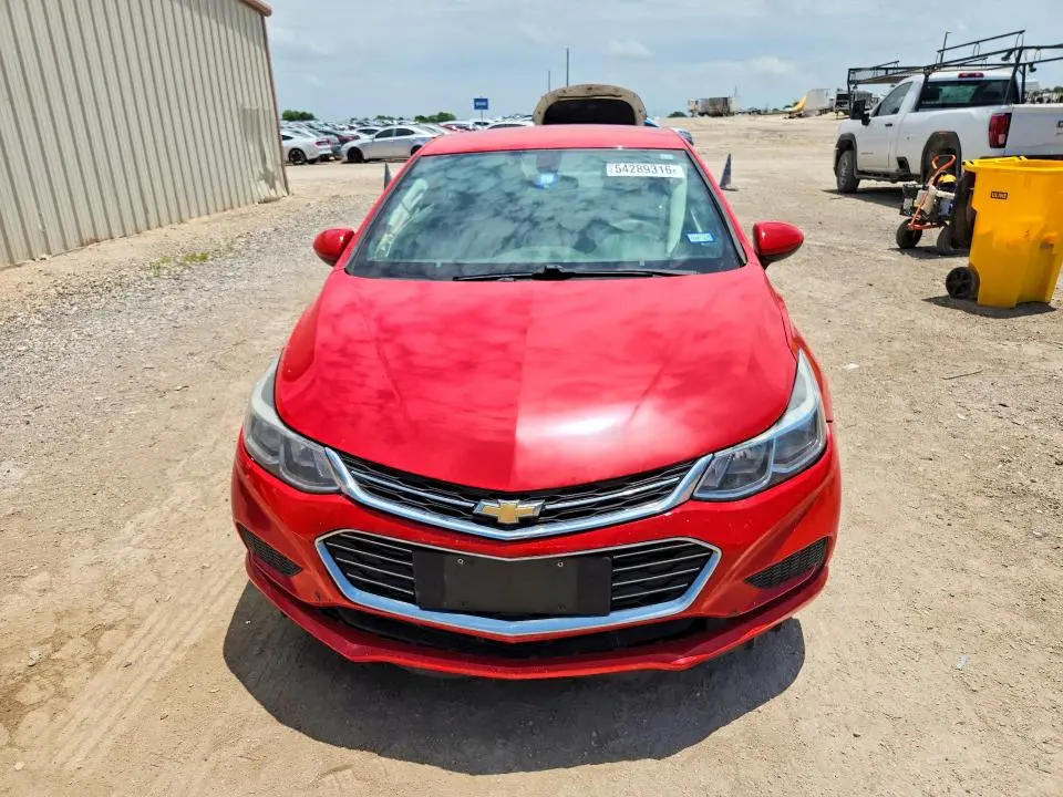 2016 CHEVROLET CRUZE LS  