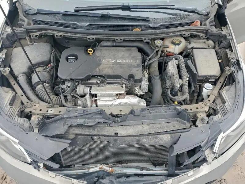 2017 CHEVROLET CRUZE LT  