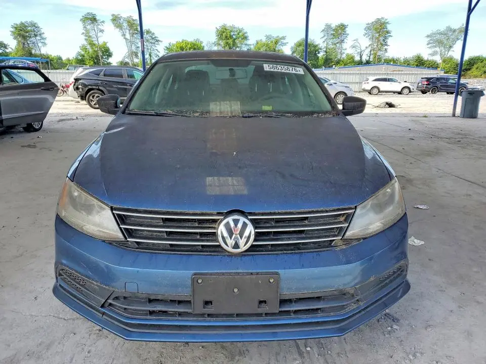 2016 VOLKSWAGEN JETTA S  