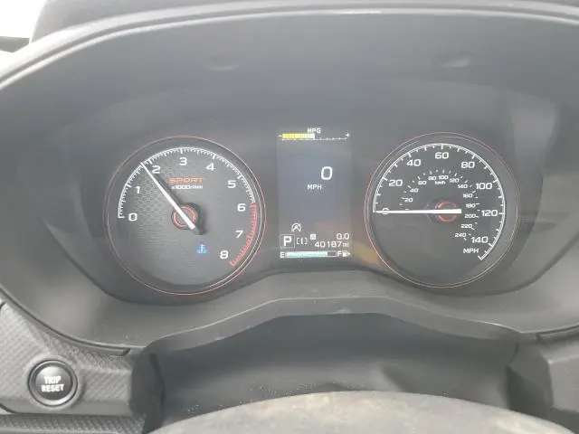 2020 SUBARU FORESTER SPORT  