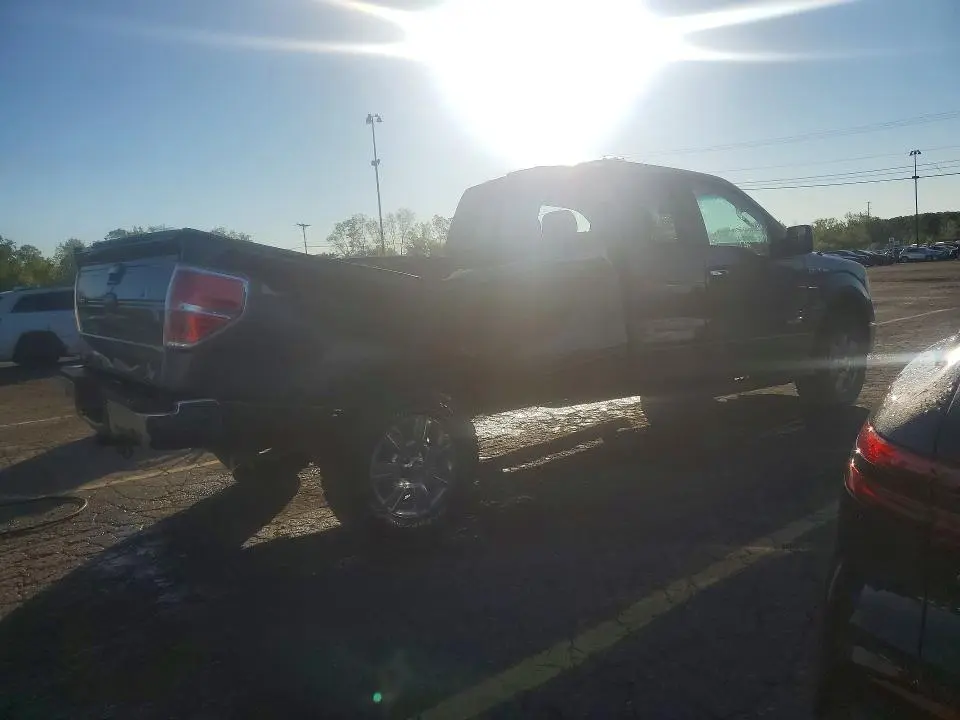 2012 FORD F150 SUPER CAB  