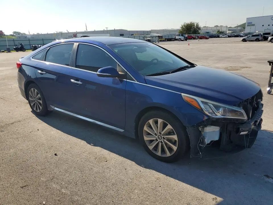 2016 HYUNDAI SONATA SPORT  
