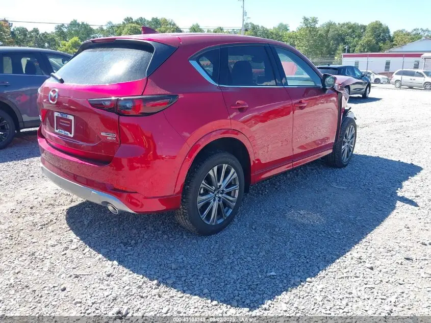 2025 MAZDA CX-5 2.5 TURBO SIGNATURE