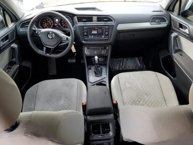 2018 VOLKSWAGEN TIGUAN S  
