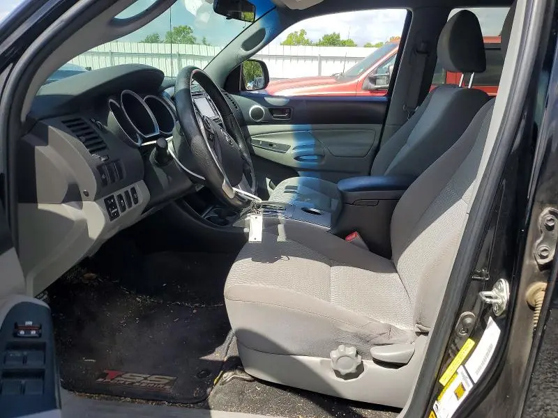 2015 TOYOTA TACOMA DOUBLE CAB LONG BED  
