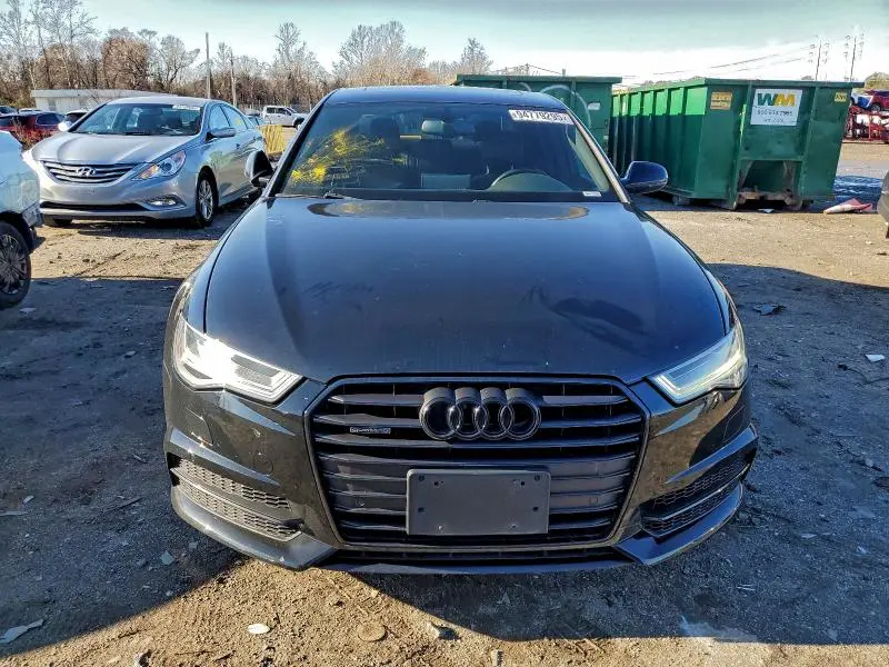 2016 AUDI A6 PREMIUM PLUS  
