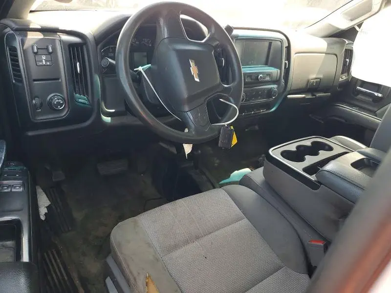 2016 CHEVROLET SILVERADO K2500 HEAVY DUTY  