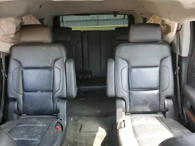 2015 CHEVROLET TAHOE K1500 LTZ  