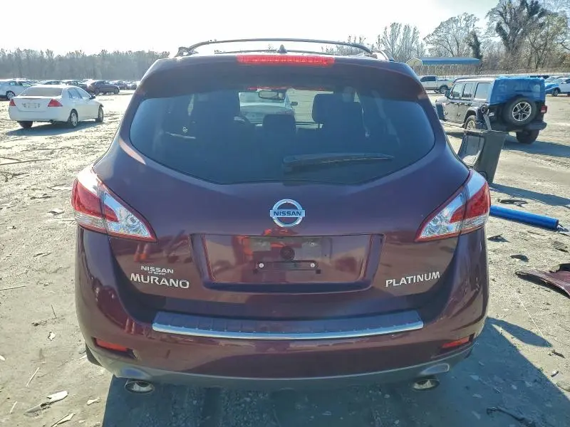 2012 NISSAN MURANO S  