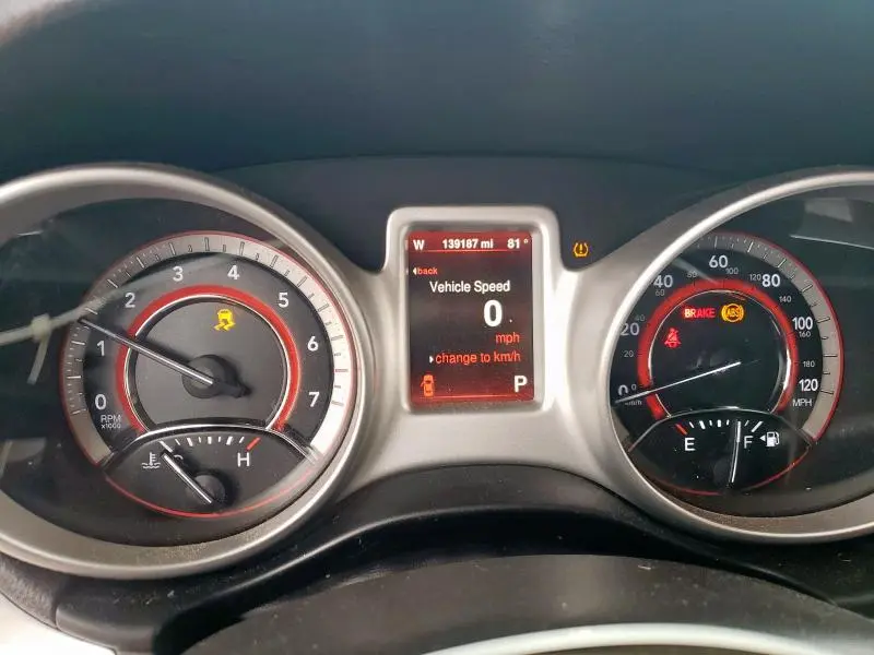 2016 DODGE JOURNEY CROSSROAD  