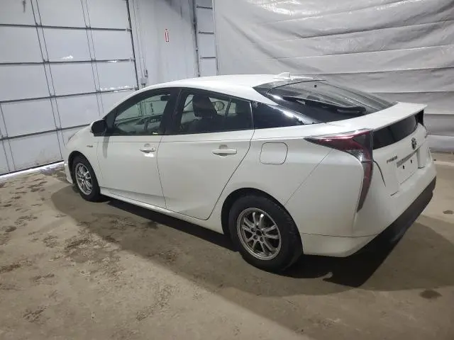 2016 TOYOTA PRIUS   
