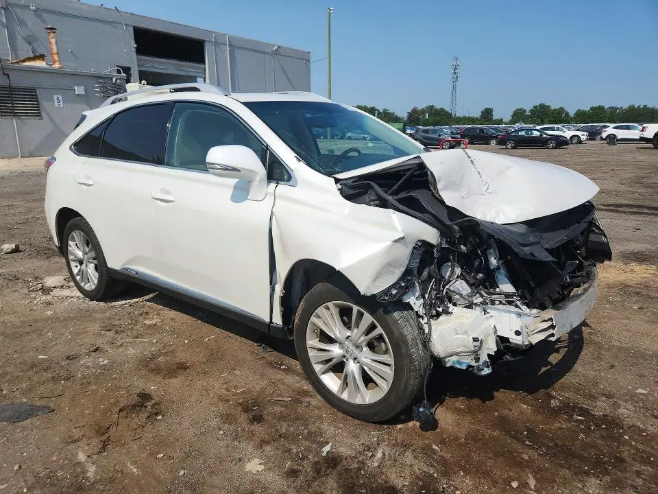 2011 LEXUS RX 450H  