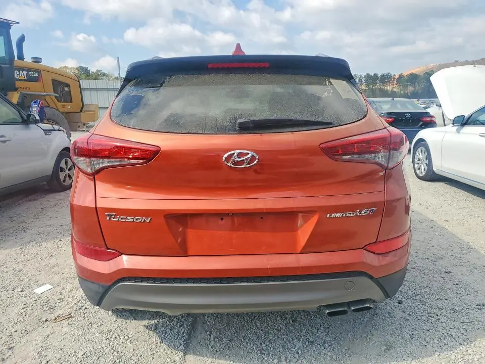 2016 HYUNDAI TUCSON LIMITED  