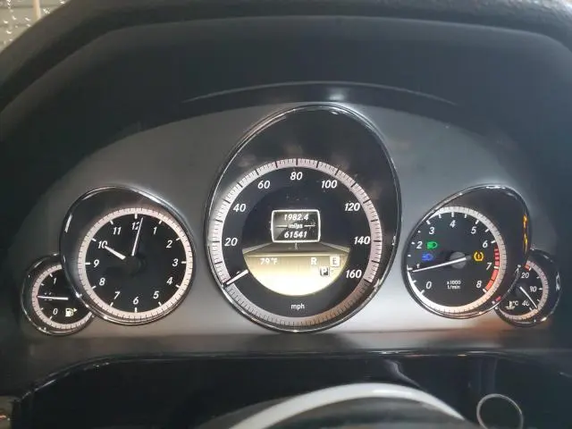 2012 MERCEDES-BENZ E 350  