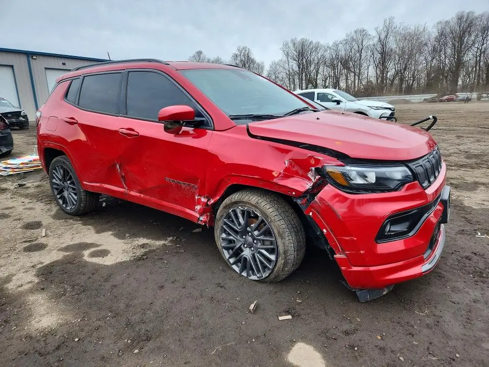 2022 JEEP COMPASS LIMITED  