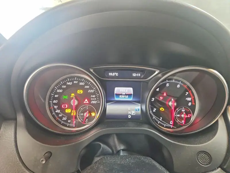 2017 MERCEDES-BENZ CLA 250 4MATIC  