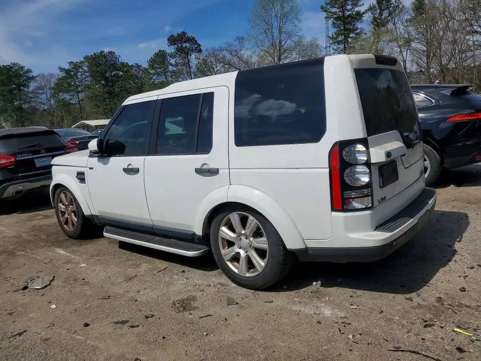 2016 LAND ROVER LR4 HSE  