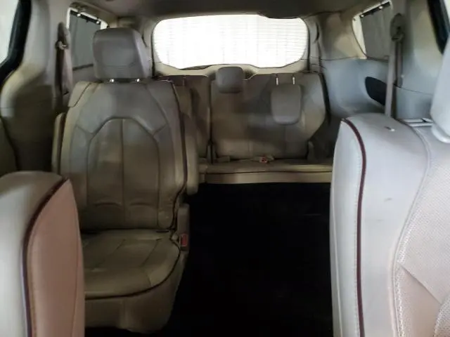 2018 CHRYSLER PACIFICA LIMITED  