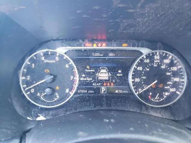 2021 NISSAN SENTRA SV  