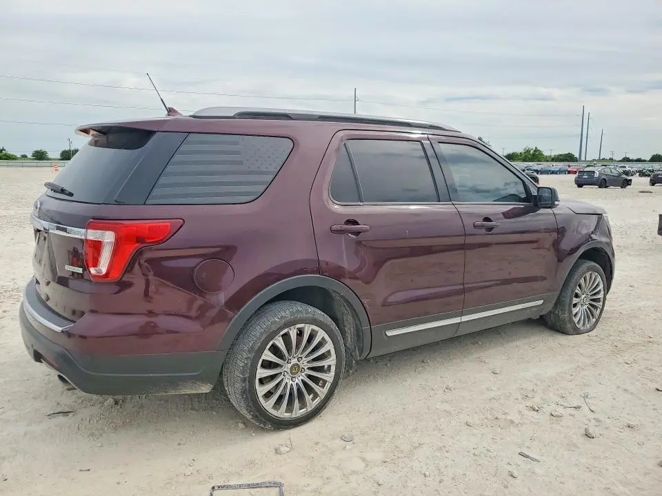 2018 FORD EXPLORER XLT  