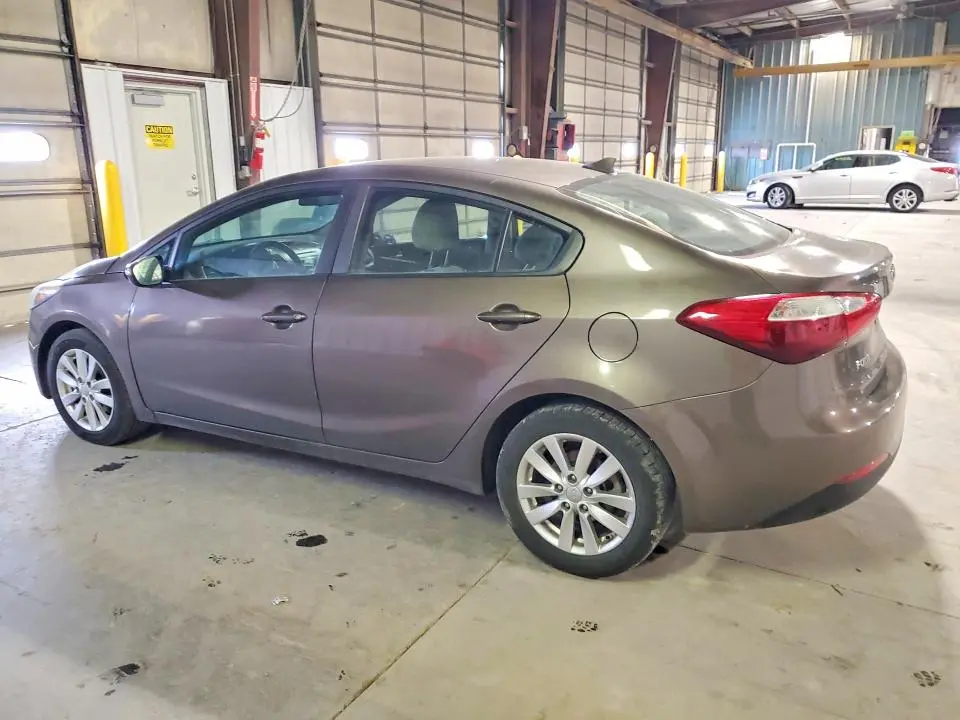 2014 KIA FORTE LX  