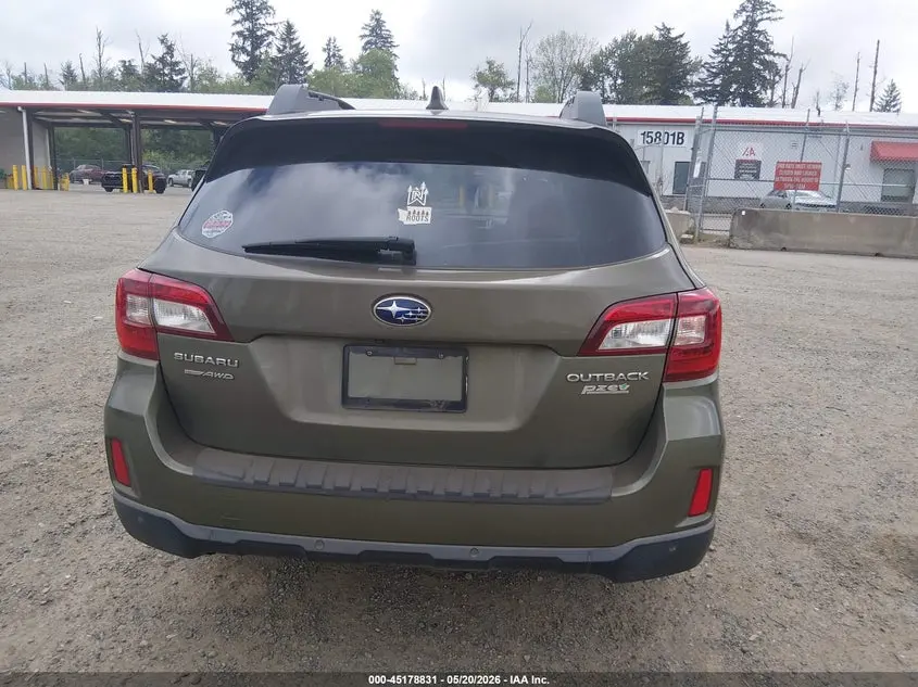 2017 SUBARU OUTBACK 2.5I LIMITED