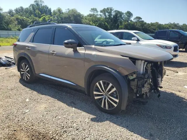 2024 NISSAN PATHFINDER PLATINUM  