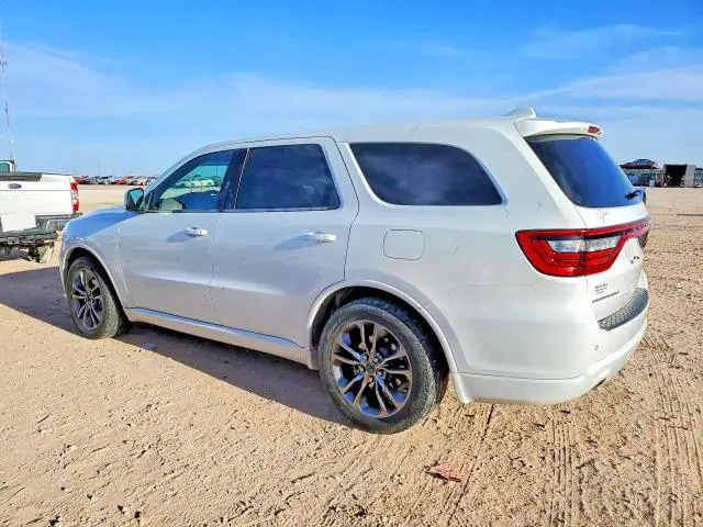 2020 DODGE DURANGO GT  